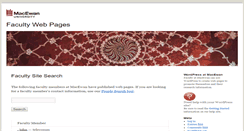 Desktop Screenshot of academic.macewan.ca